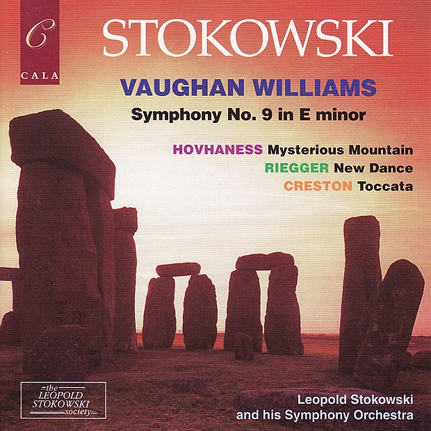 Vaughan Williams, Riegger, Hovhaness & Creston: Symphonic Works album cover