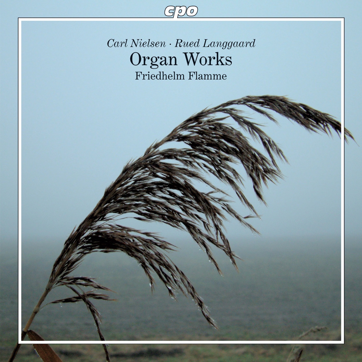 Nielsen: Organ Works album cover
