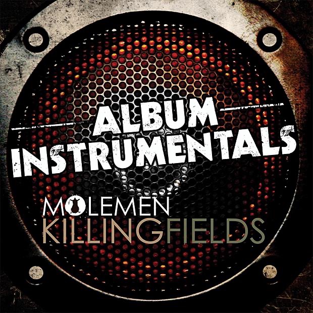 Killing Fields (Instrumentals) album cover