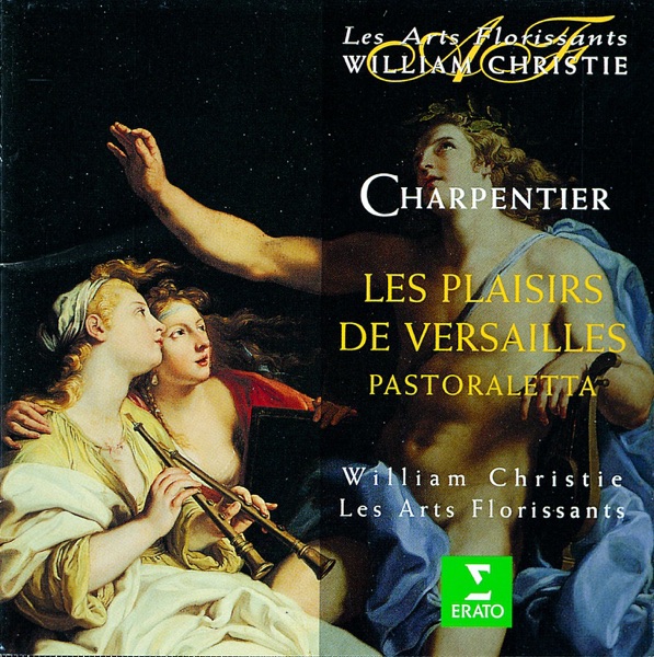 Charpentier: Les Plaisirs de Versailles album cover