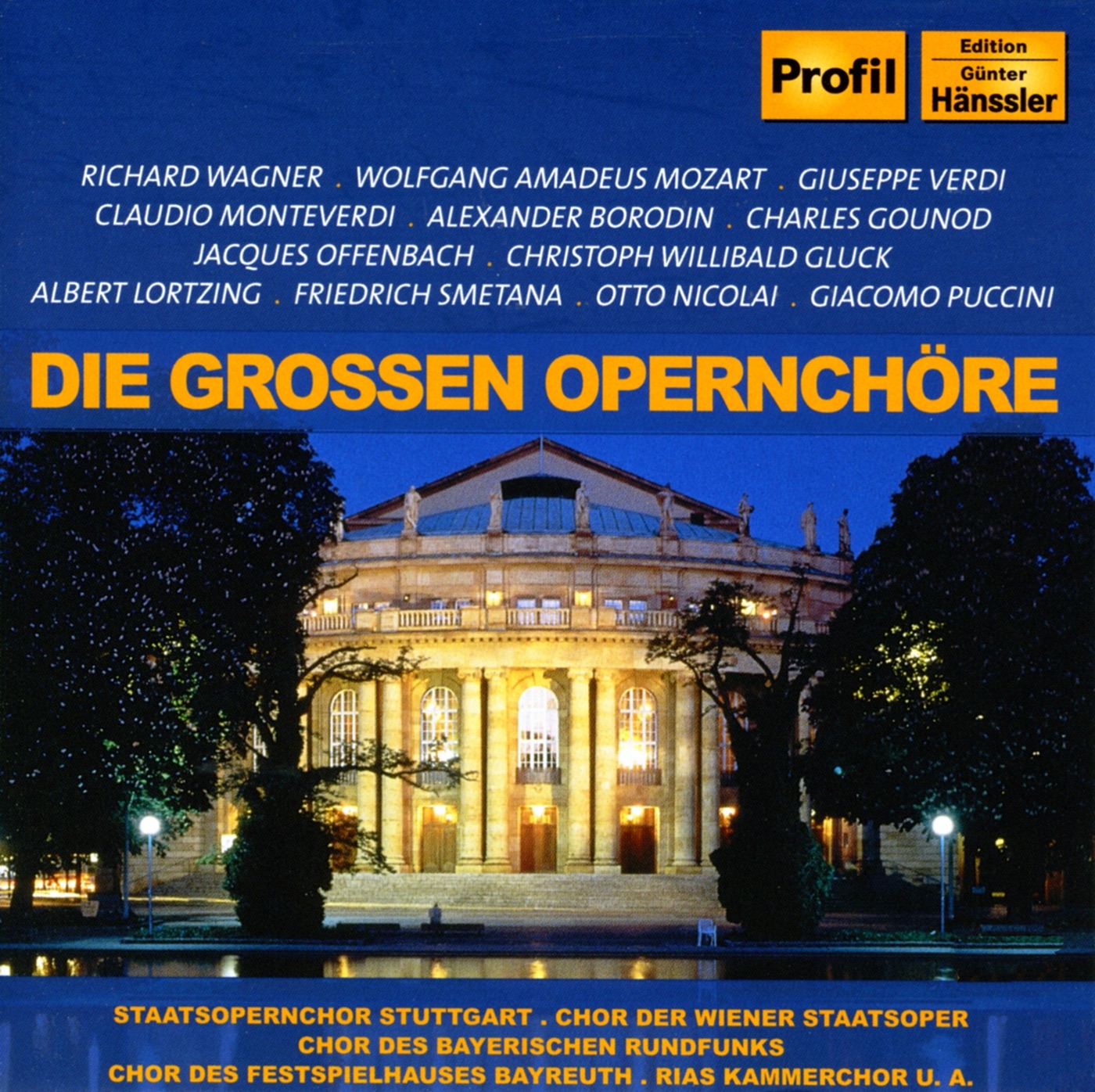 Die Grossen Opernchore album cover