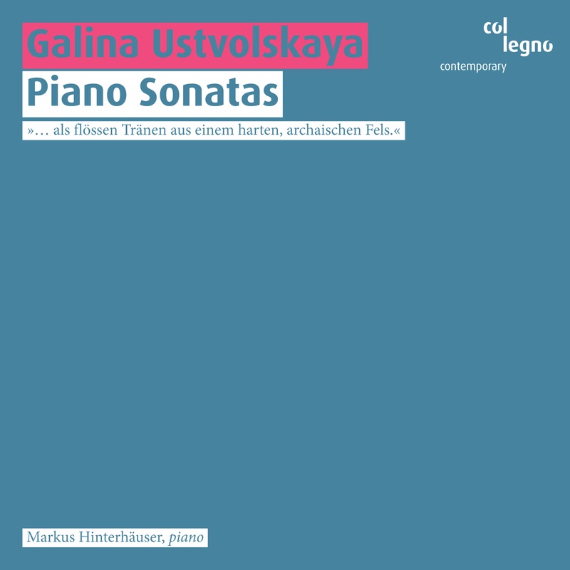 Piano Sonatas album cover