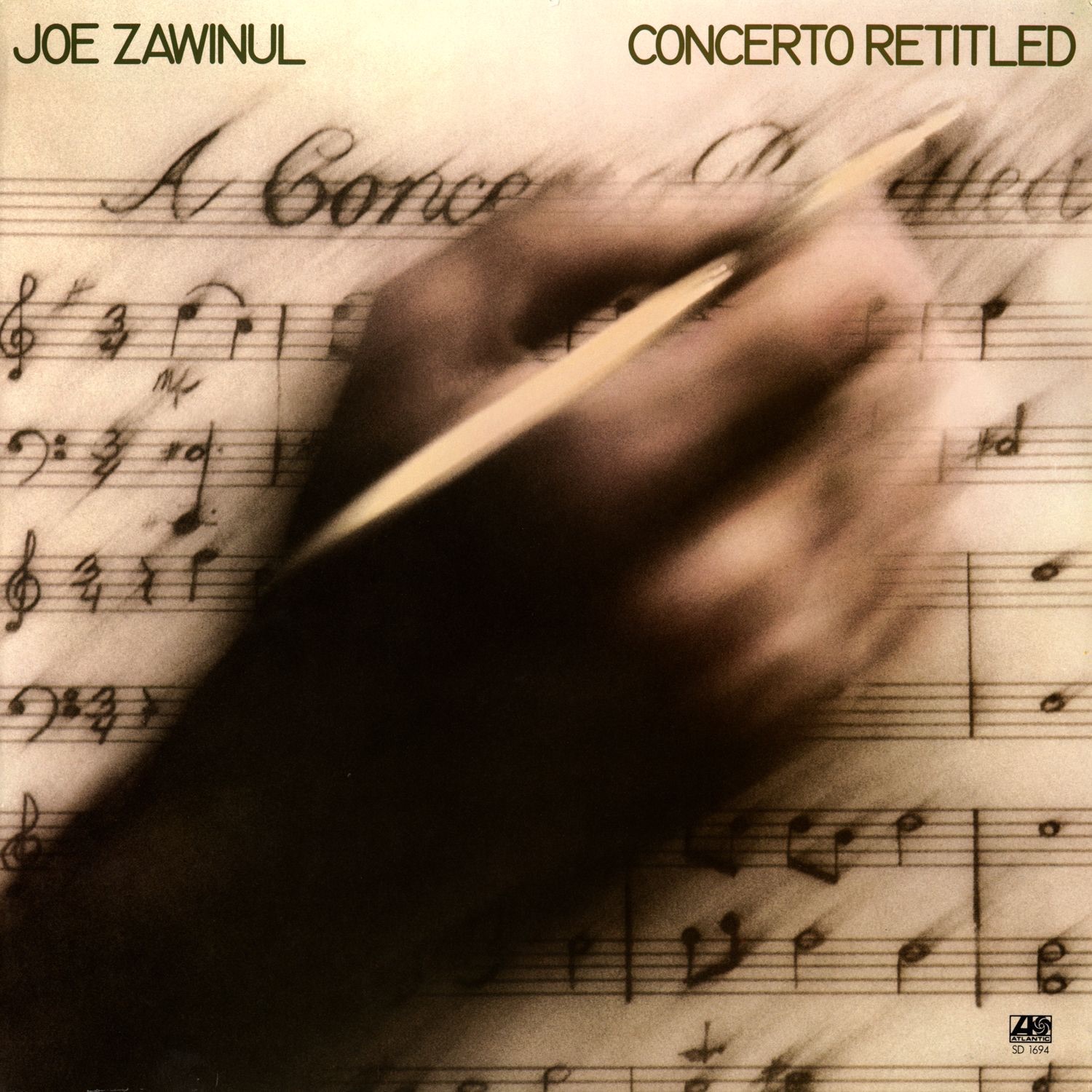 Concerto Retitled album cover