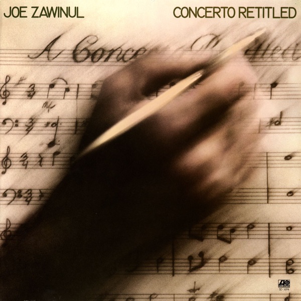 Concerto Retitled album cover
