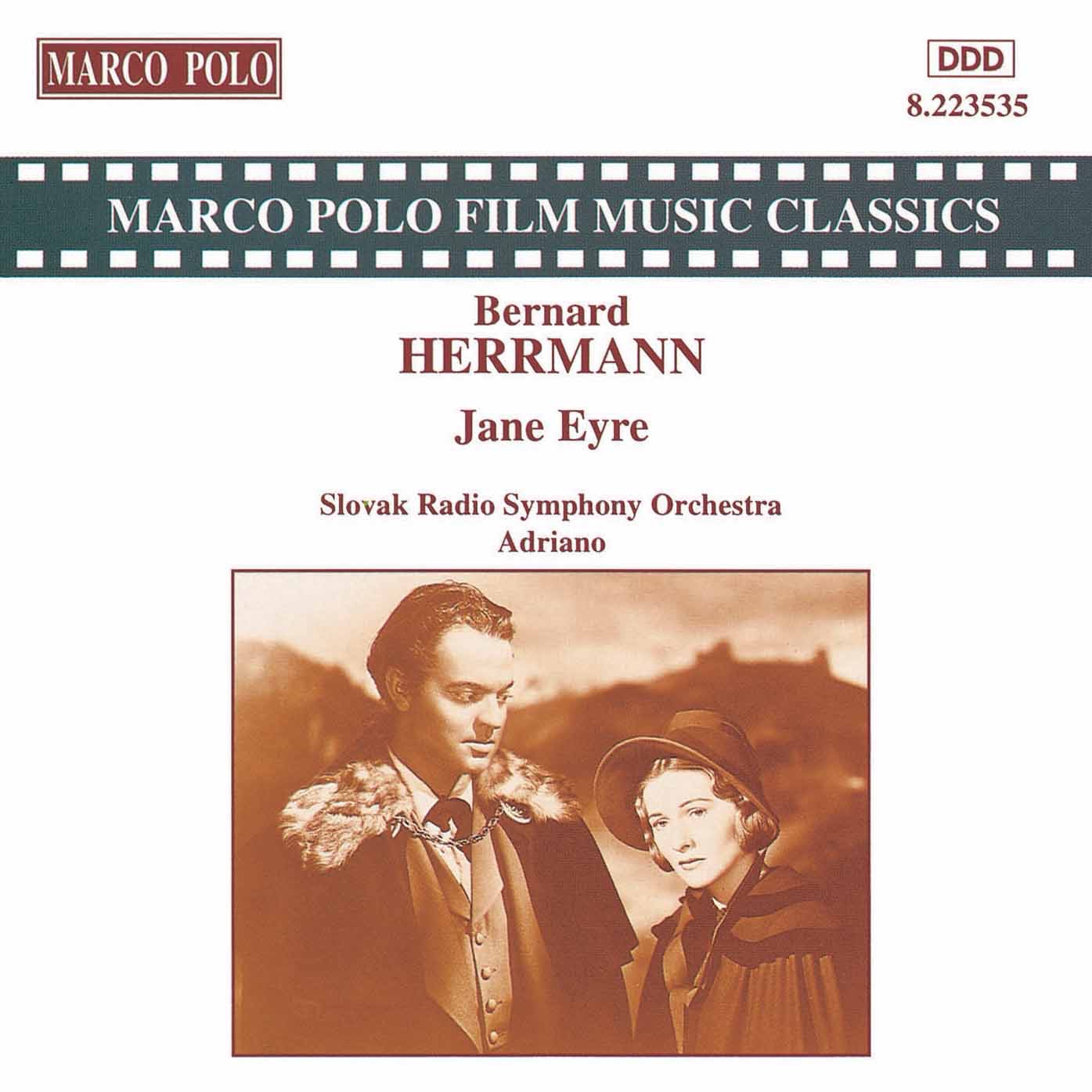 Hermann: Jane Eyre album cover
