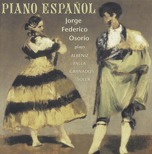 Albeniz - Soler - de Falla - Granados: Piano Espanol album cover