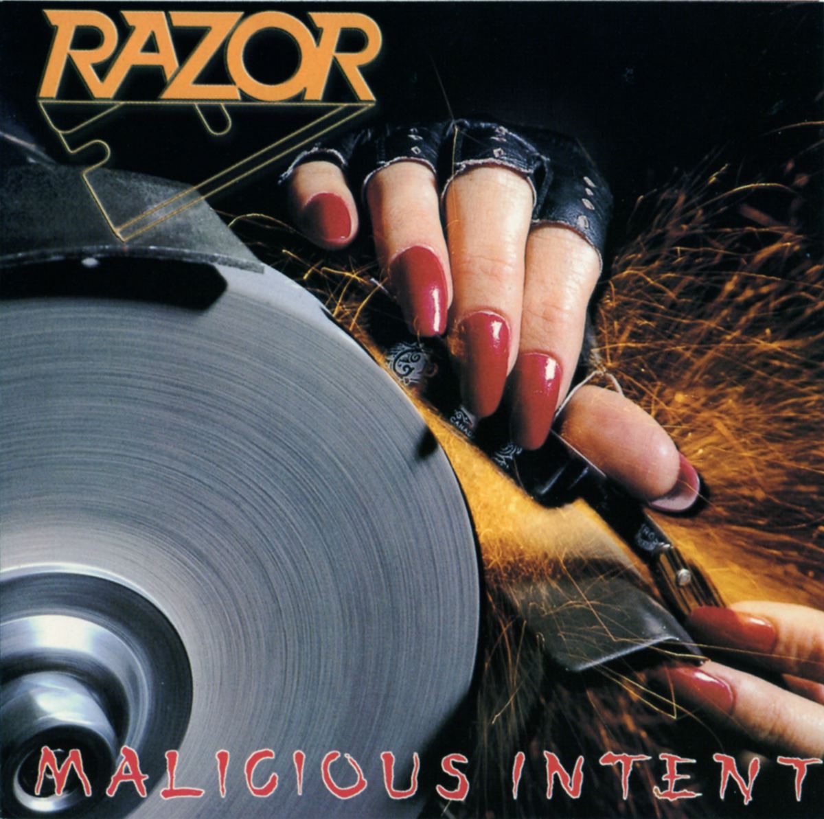 Malicious Intent album cover