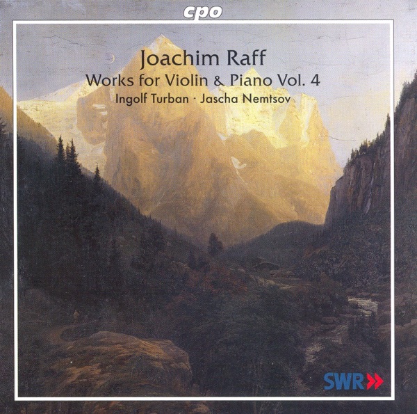 Raff: Violin and Piano Works, Vol. 4 - Violin Sonatas No. 4 and 5 album cover