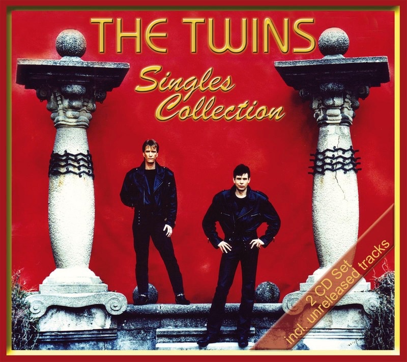 The Twins: Singles Collection album cover