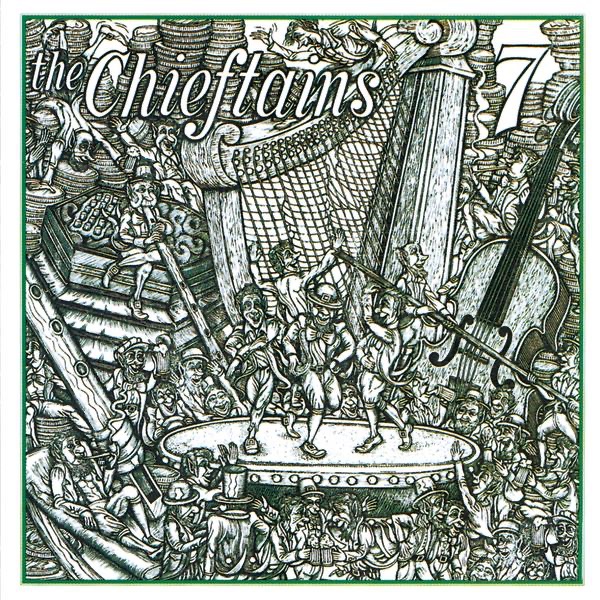 The Chieftains 7 album cover