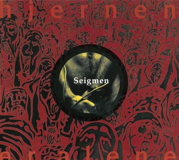 Hjernen Er Alene album cover