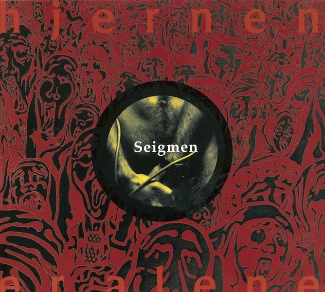 Hjernen Er Alene album cover