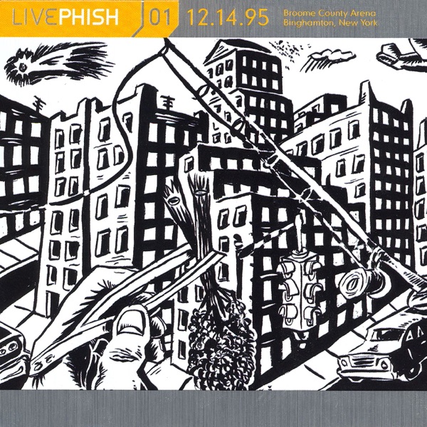 Live Phish, Volume 1: 12/14/95 (Broome County Arena, Binghamton, NY) album cover