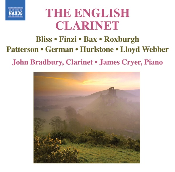 The English Clarinet album cover