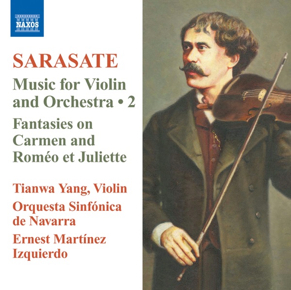 Sarasate: Music for Violin and Orchestra, Vol. 2 album cover