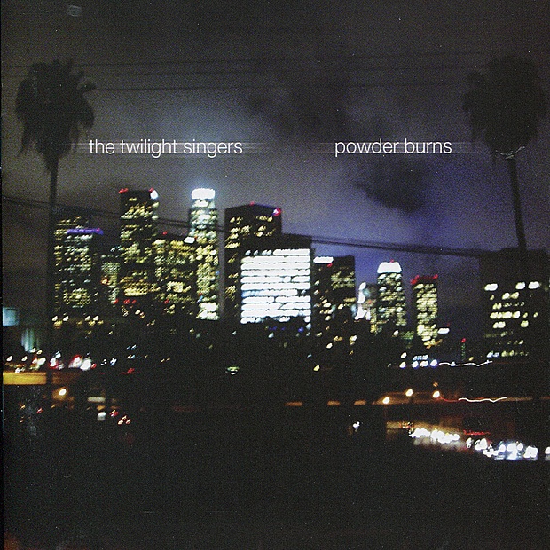 Powder Burns album cover