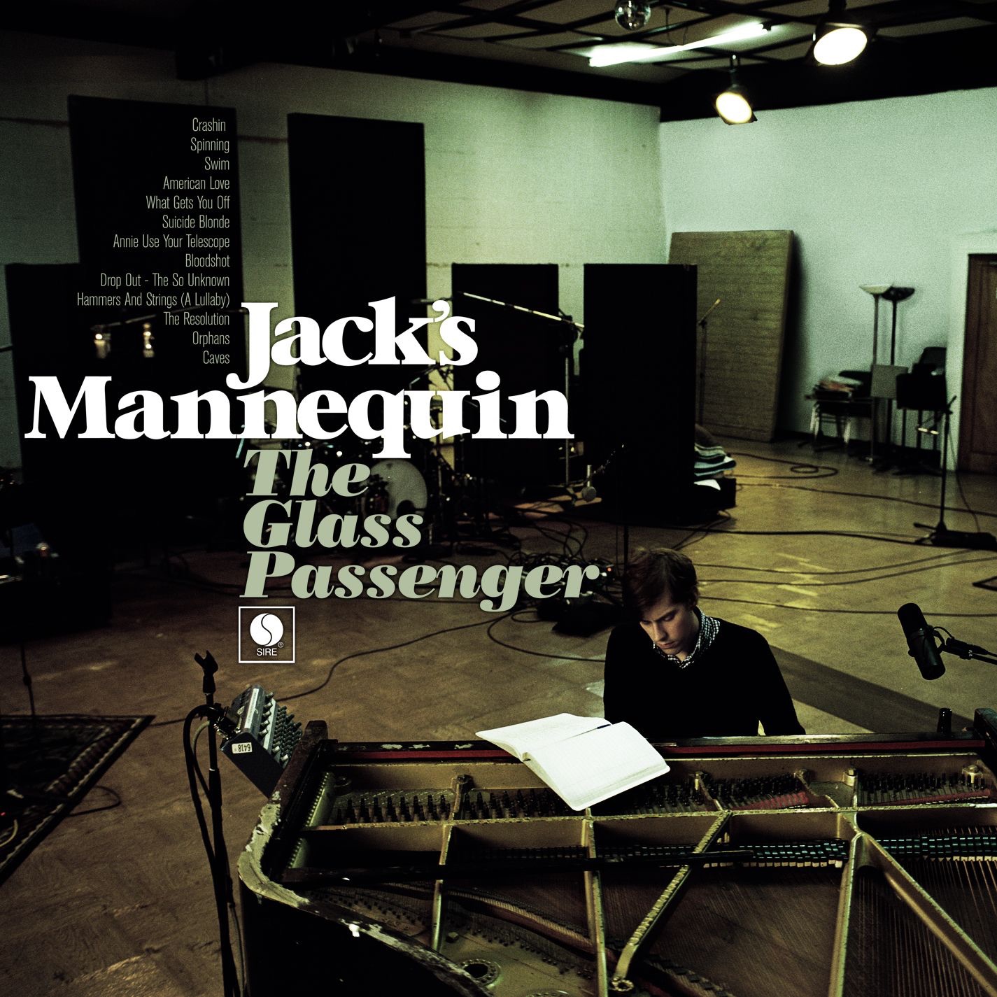 The Glass Passenger album cover