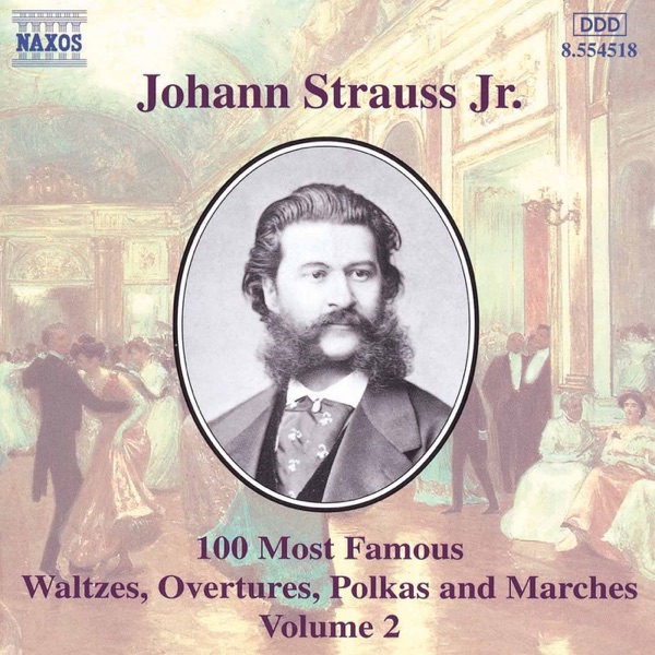 Strauss II: 100 Most Famous Works, Vol. 2 album cover