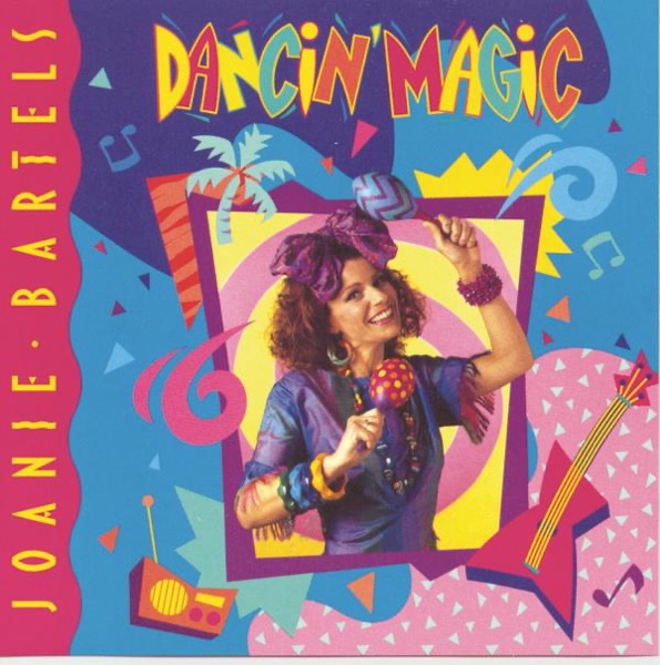 Dancin' Magic album cover