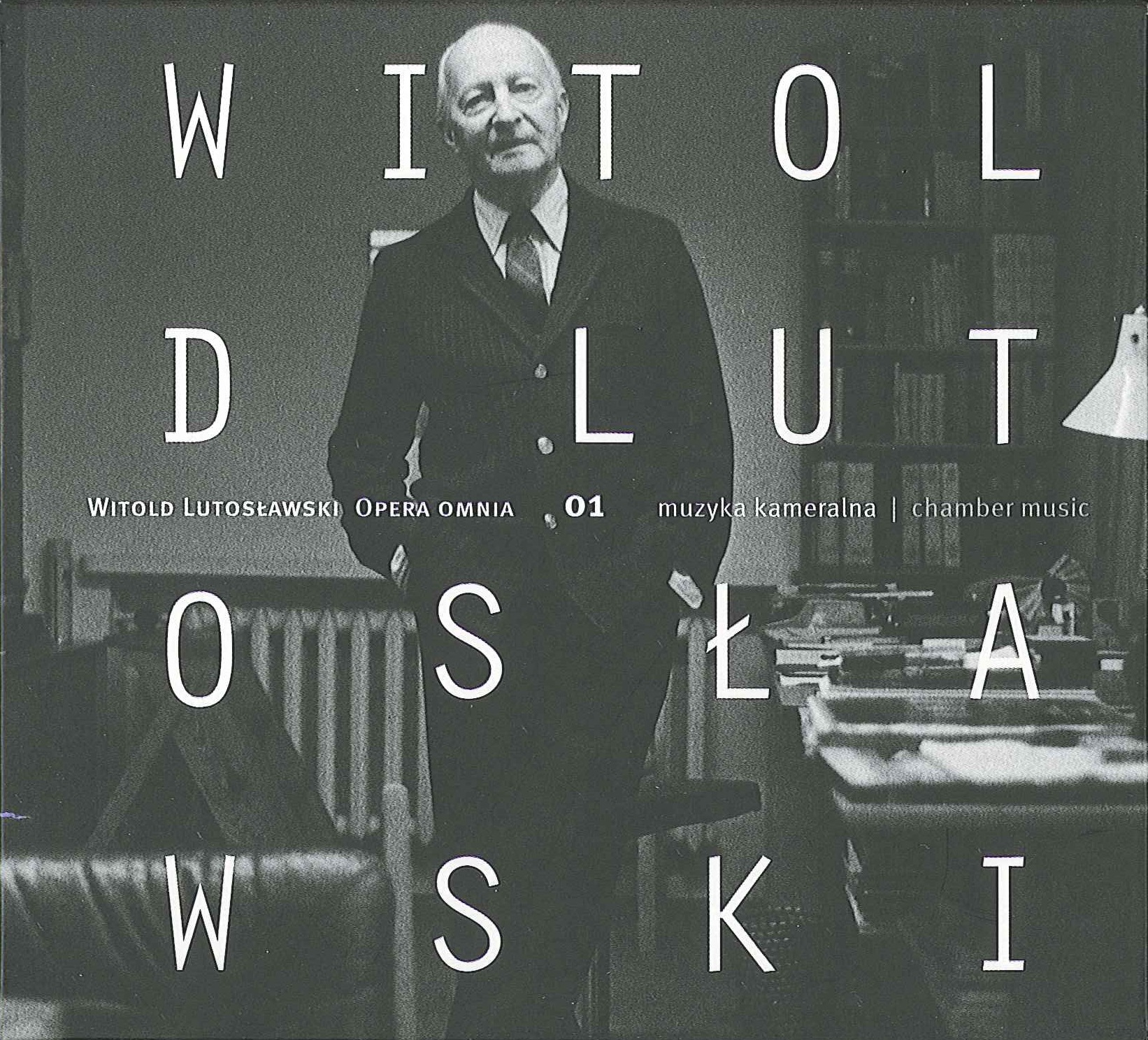 Lutoslawski, W.: Chamber Music album cover
