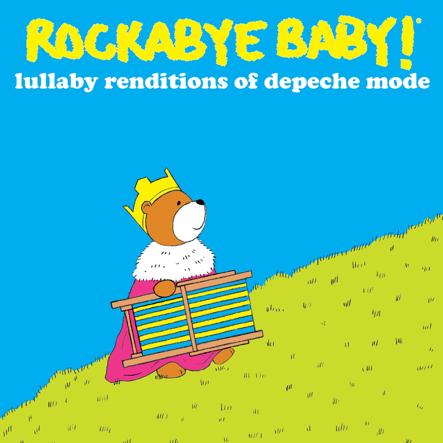 Lullaby Renditions of Depeche Mode album cover