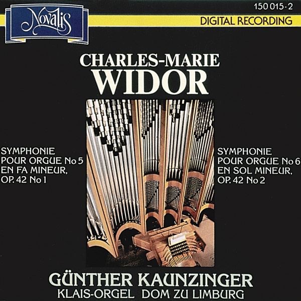 Widor: Organ Symphonies Nos. 5 and 6 album cover