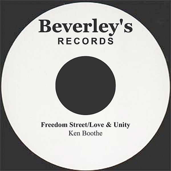 Freedom Street/Love And Unity - Single album cover