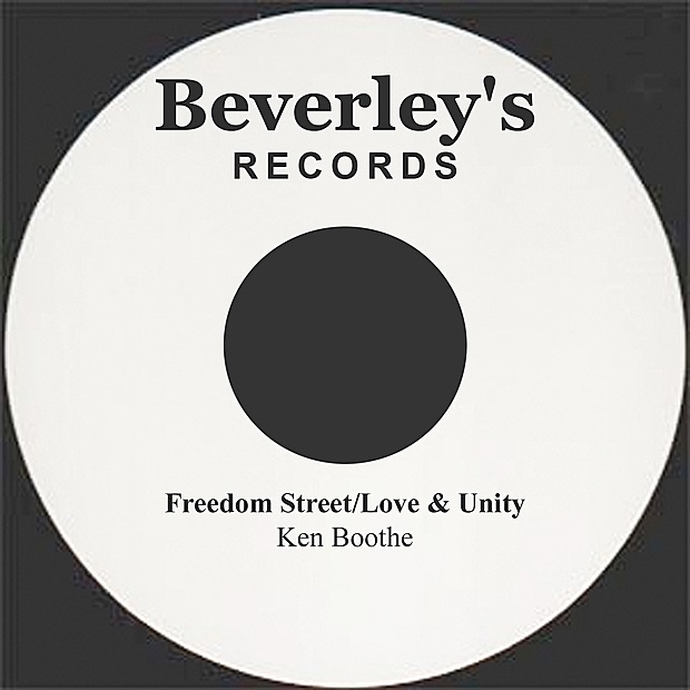 Freedom Street/Love And Unity - Single album cover