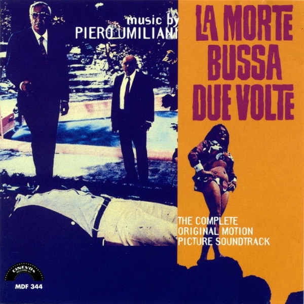 La morte bussa due volte (Original Motion Picture Soundtrack) album cover