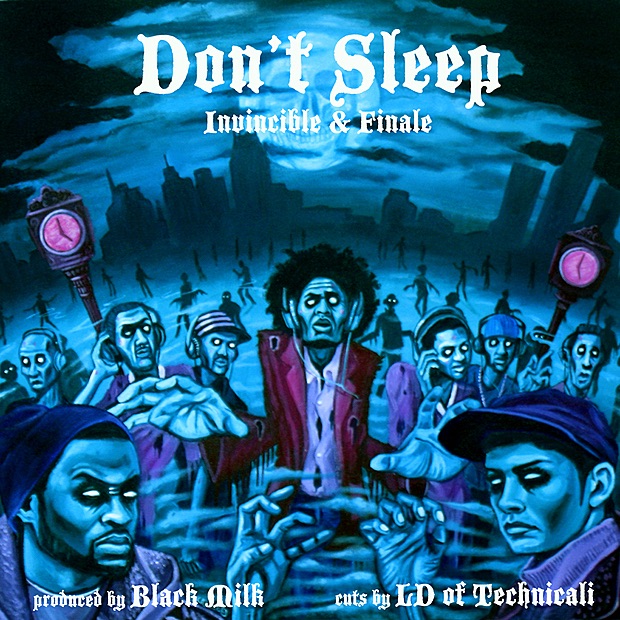 Don't Sleep album cover