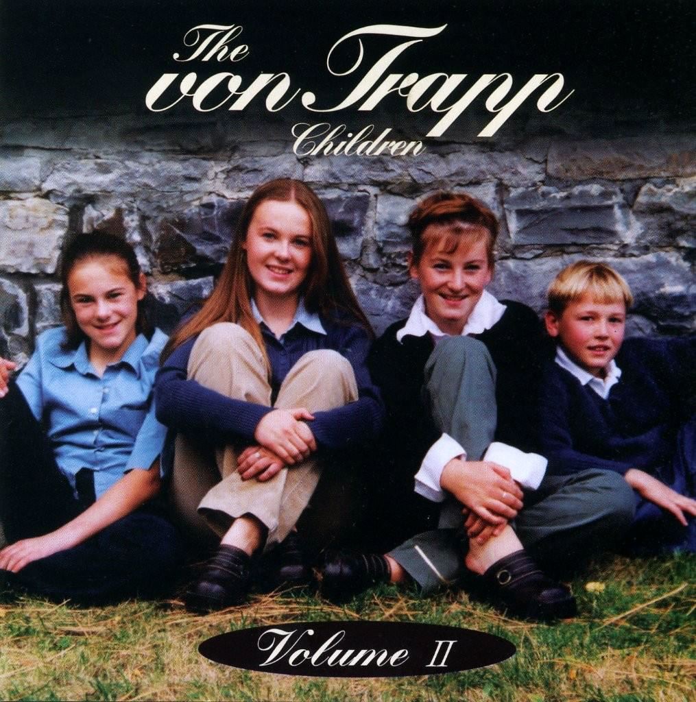 The Von Trapp Children, Vol. 2 album cover