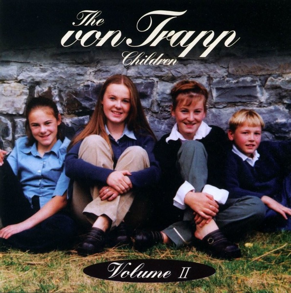 The Von Trapp Children, Vol. 2 album cover