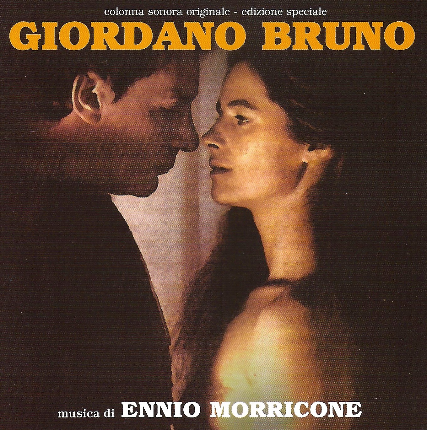 Giordano Bruno (Original Motion Picture Soundtrack) album cover