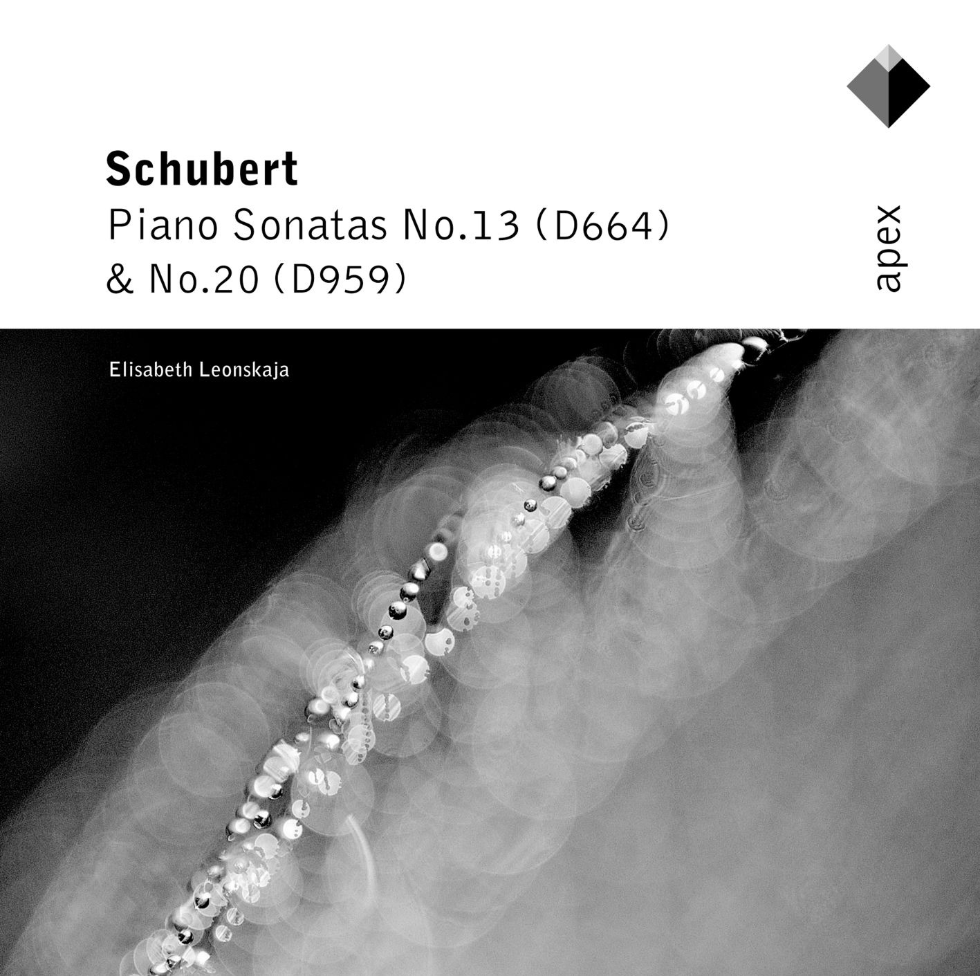 Schubert : Piano Sonatas Nos 13 & 20 album cover