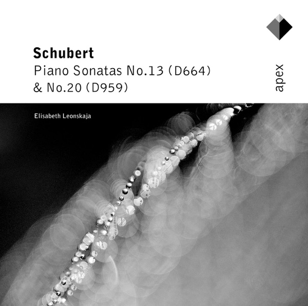 Schubert : Piano Sonatas Nos 13 & 20 album cover