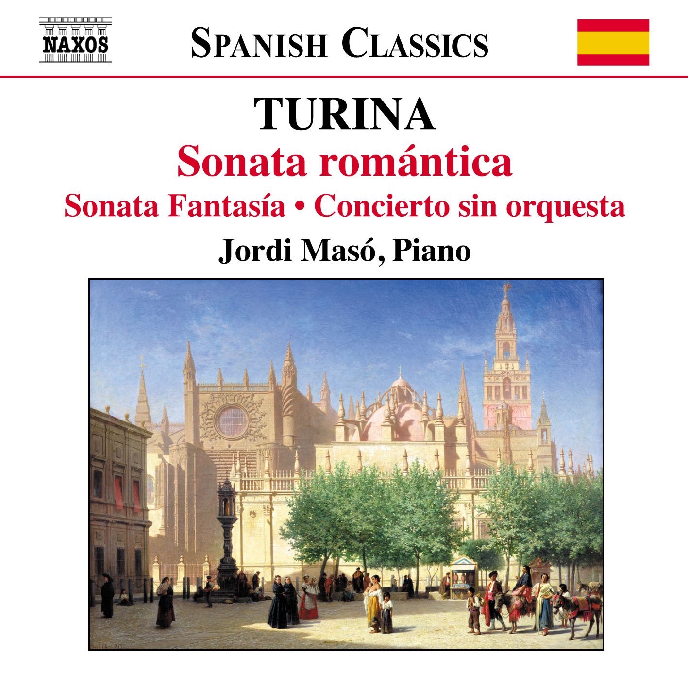 Sonata romantica/Sonata Fantasia/Concierto sin orquesta album cover