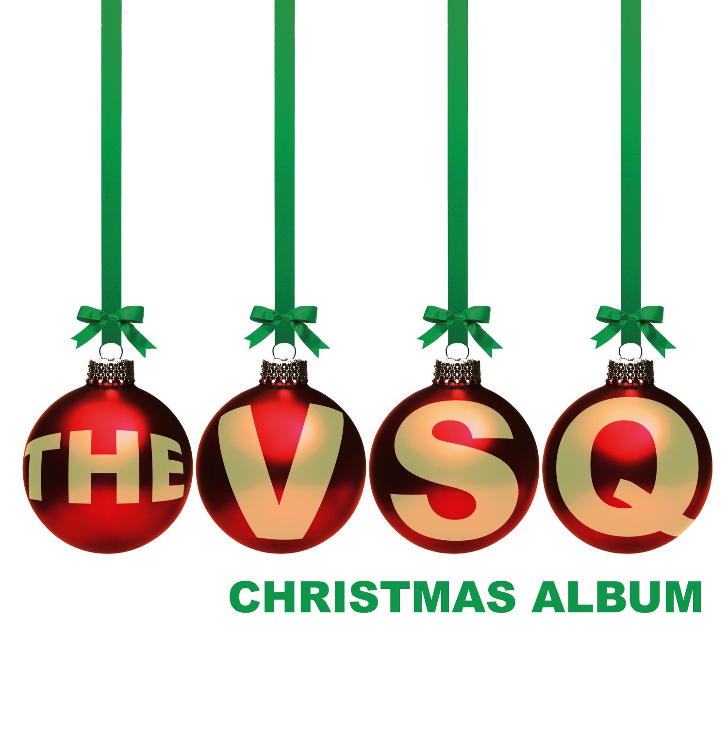 The VSQ Christmas Album album cover