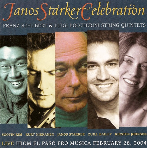 Janos Starker Celebration album cover
