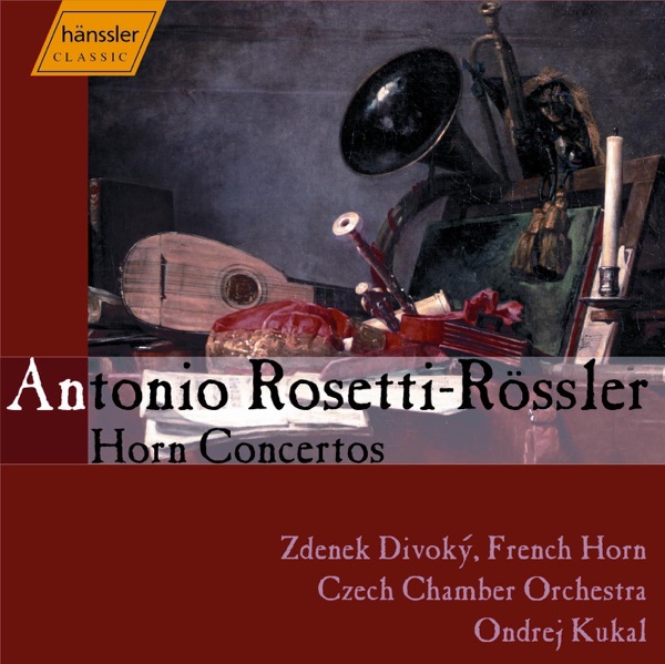 Rosetti: Horn Concertos album cover