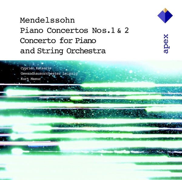 Mendelssohn: Piano Concertos Nos. 1 & 2, Piano Concerto in A Minor album cover