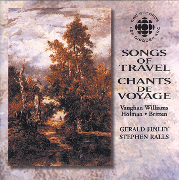 Vaughan Williams: Songs of Travel - Holman: The Centred Passion album cover