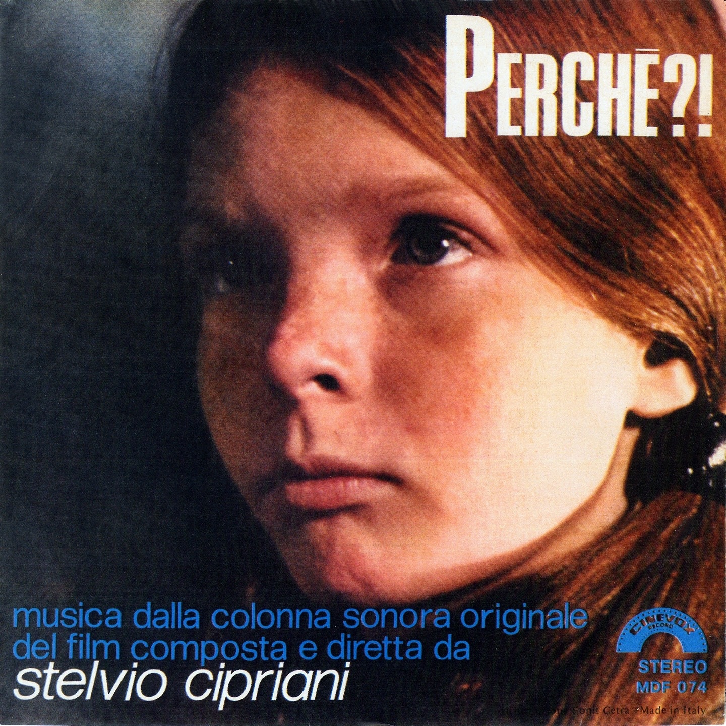 Perché?! (Musica dalla colonna sonora originale del film) - Single album cover