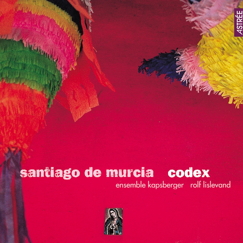 Santiago de Murcia: Codex N°4 album cover