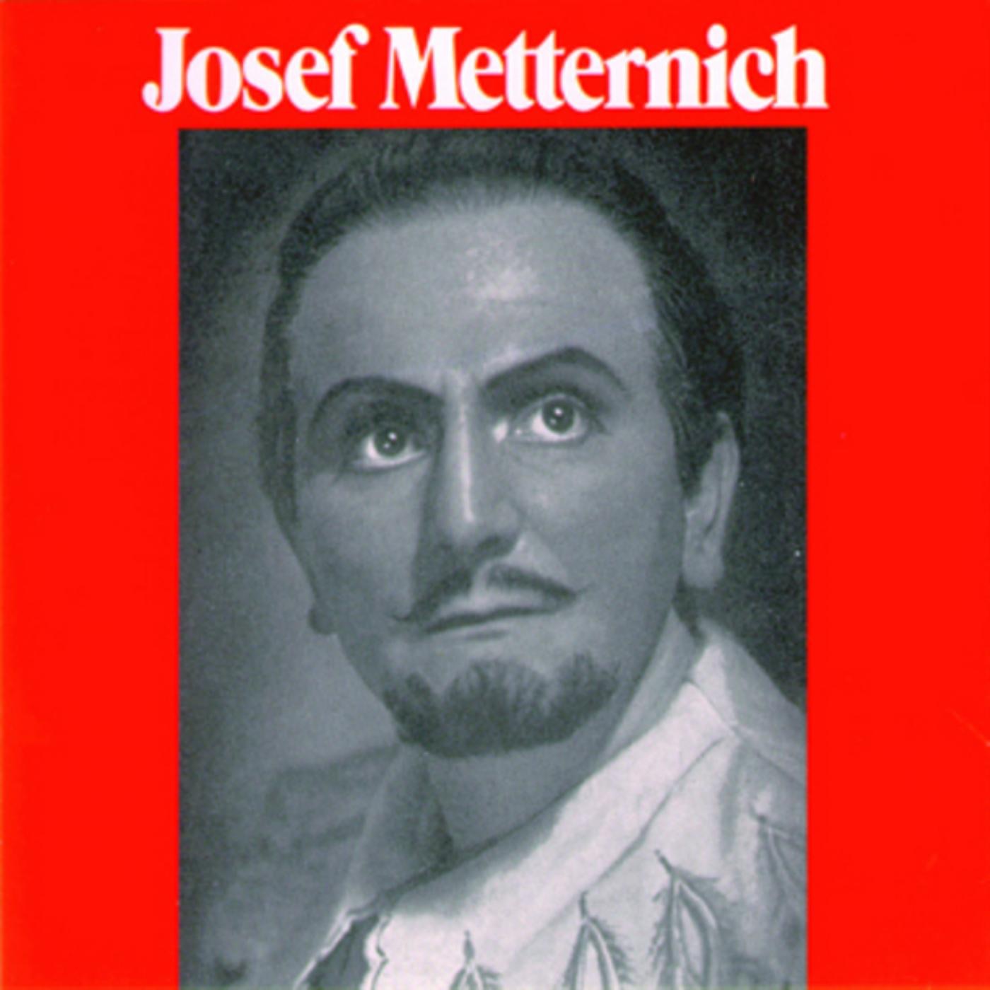 Josef Metternich album cover