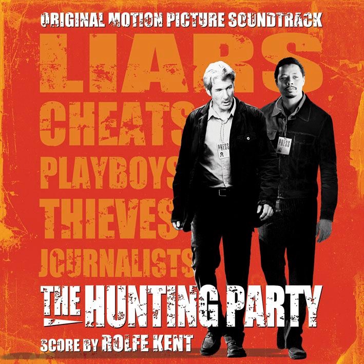 The Hunting Party (Original Motion Picture Soundtrack) album cover