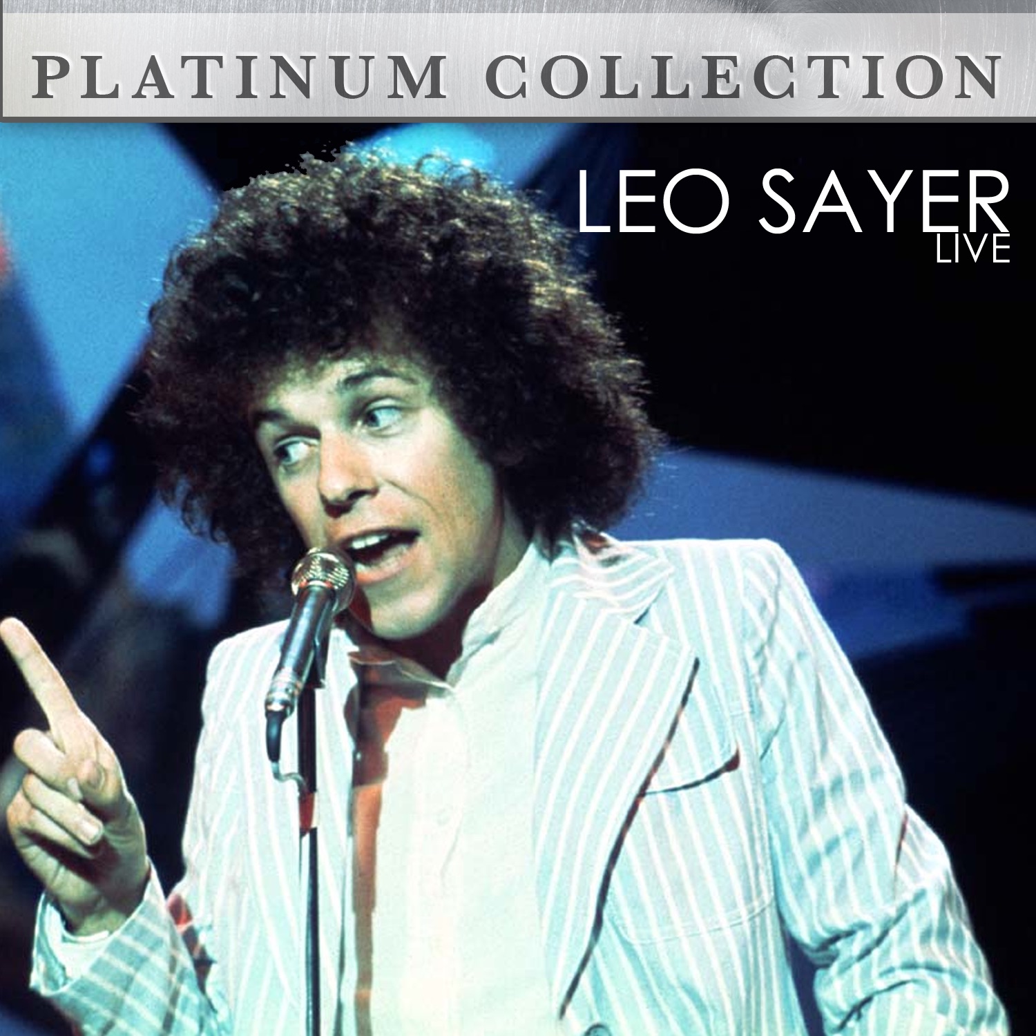 Leo Sayer Live album cover