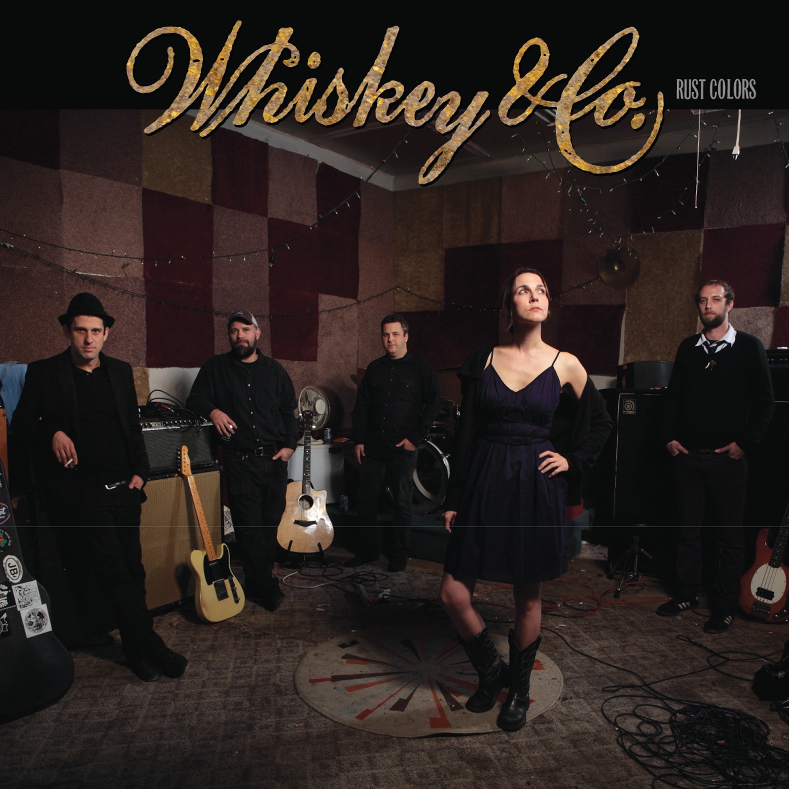 Rust Colors album cover