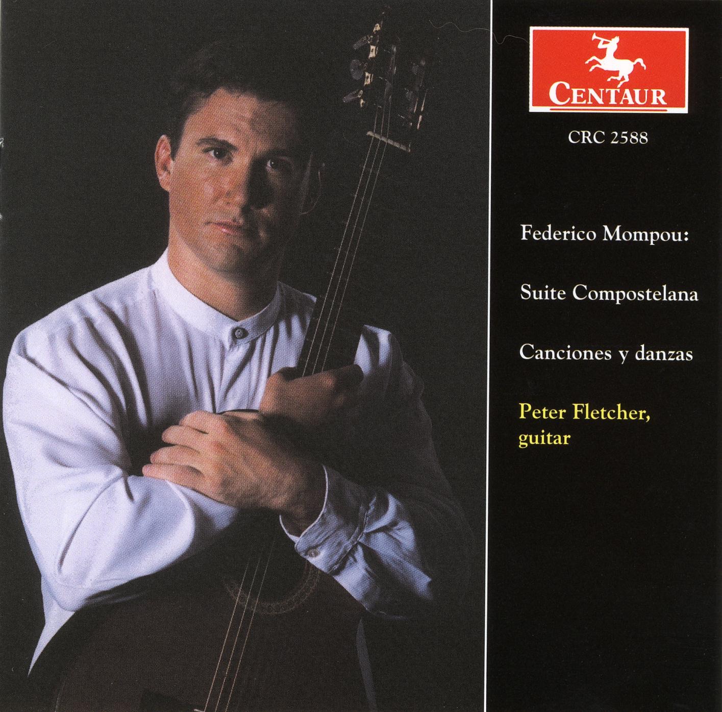 Mompou, F.: Guitar Music album cover