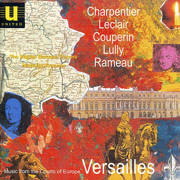 Music from the Courts of Europe - Versailles album cover