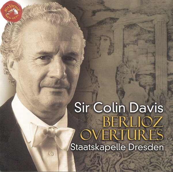 Berlioz Overtures album cover